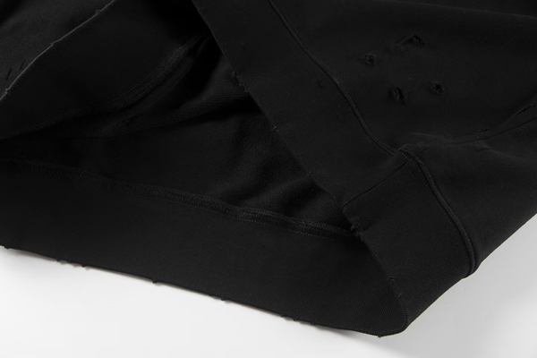 ブランドパーカー角部分ディテール